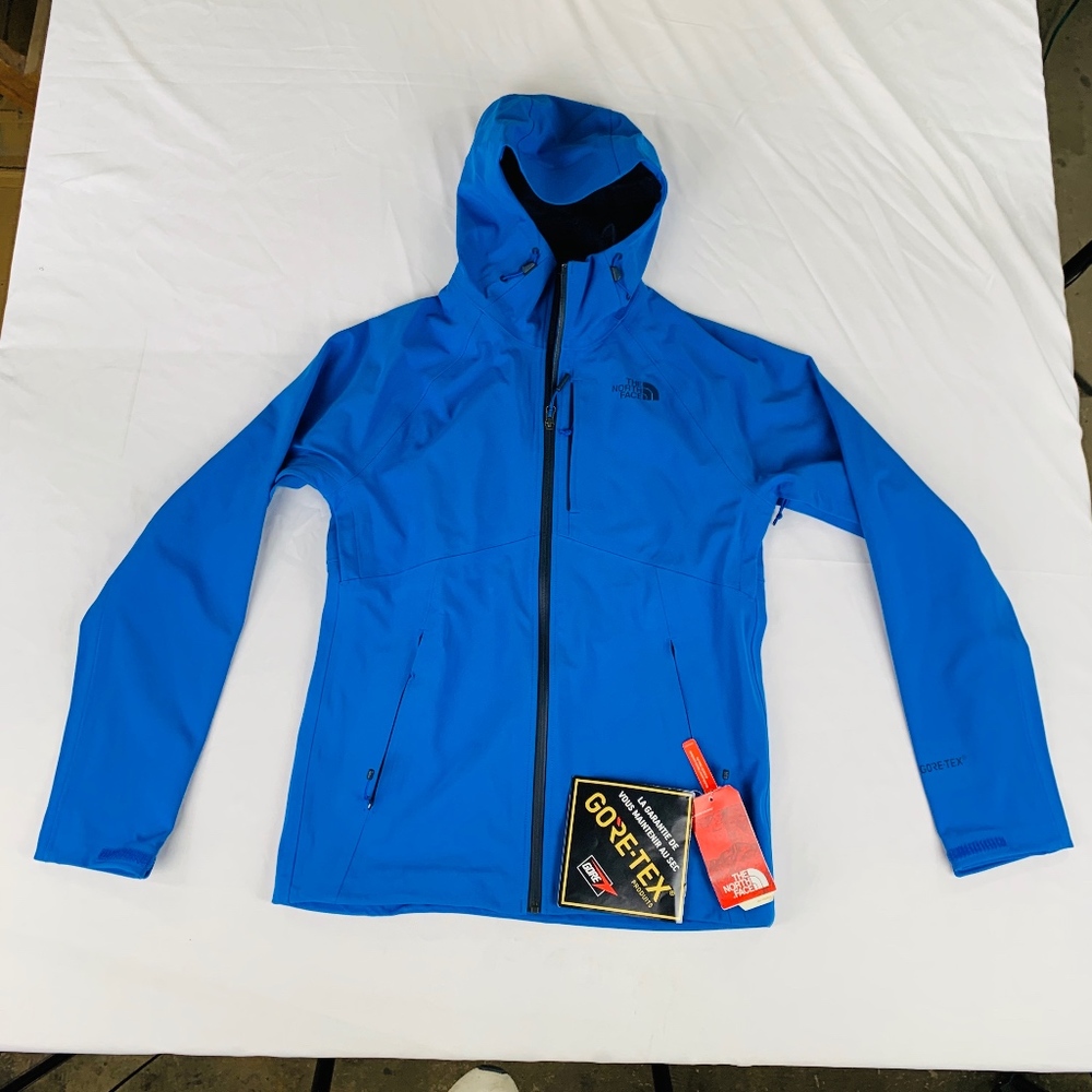 APEX FLEX GORTEX JACKET, new WIND/RAIN PROOF BLUE